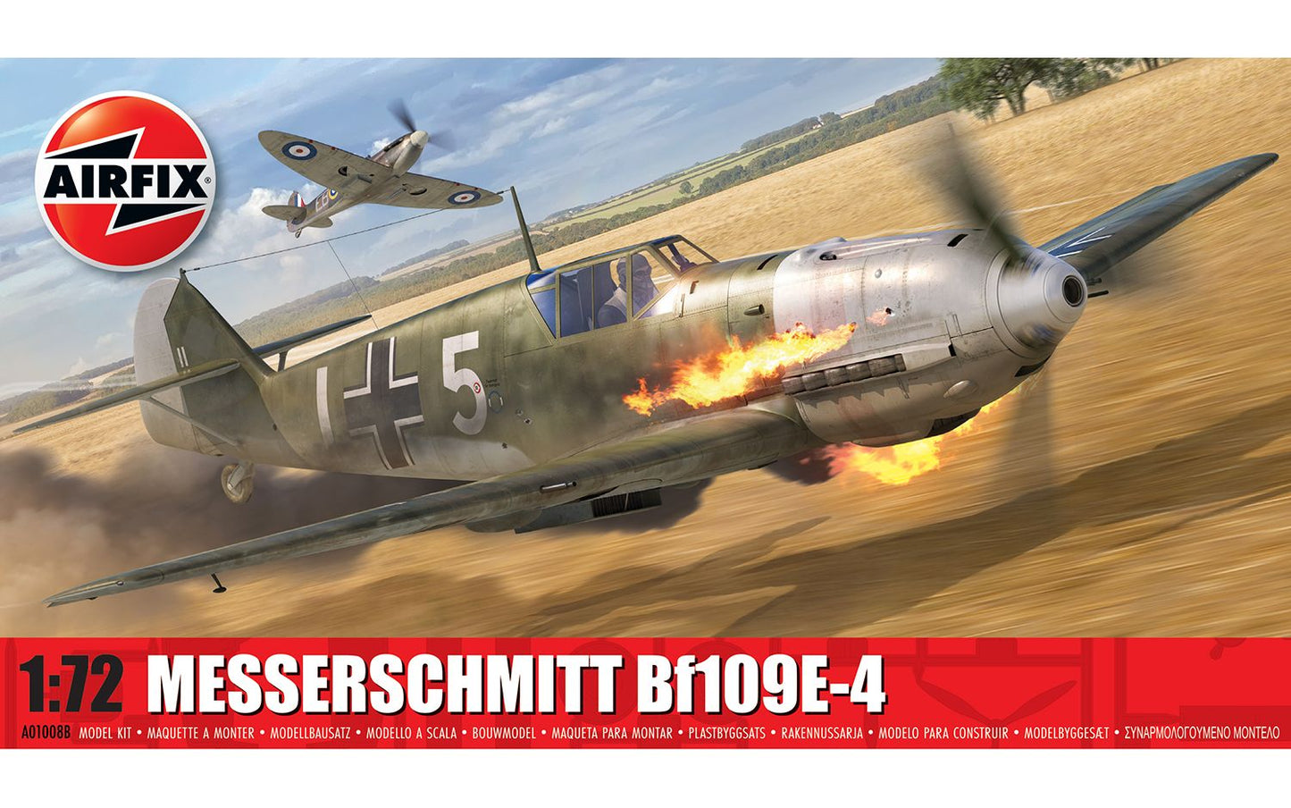 Messerschmitt Bf109E-4 1/72 ARX01008B 