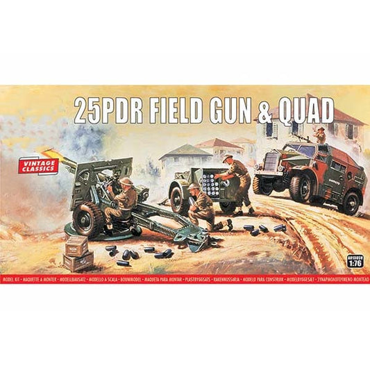 Airfix 25pdr Field Gun 1/72 ARX1305