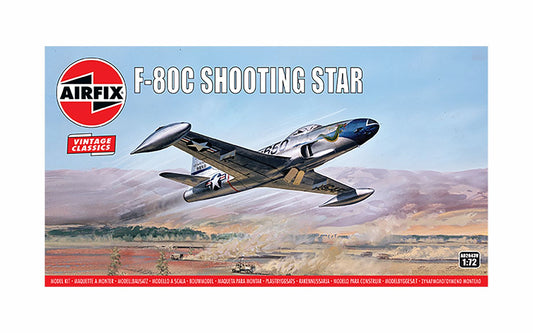 F-80C Shooting Star 1/72 ARX02043V