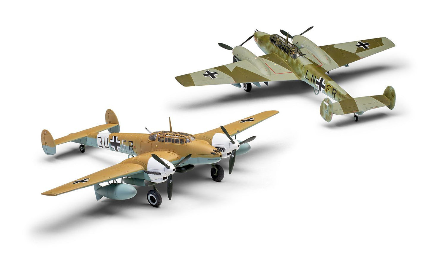 Messerschmitt Bf110E/E-2 TROP 1/72 ARX03081A