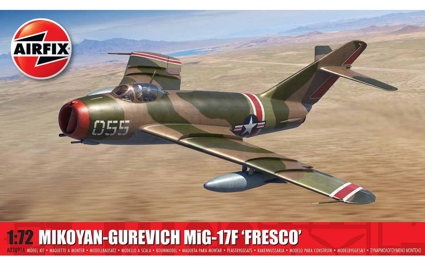 Mikoyan-Gourevitch MiG-17F « Fresque » 1/72 ARX03091 