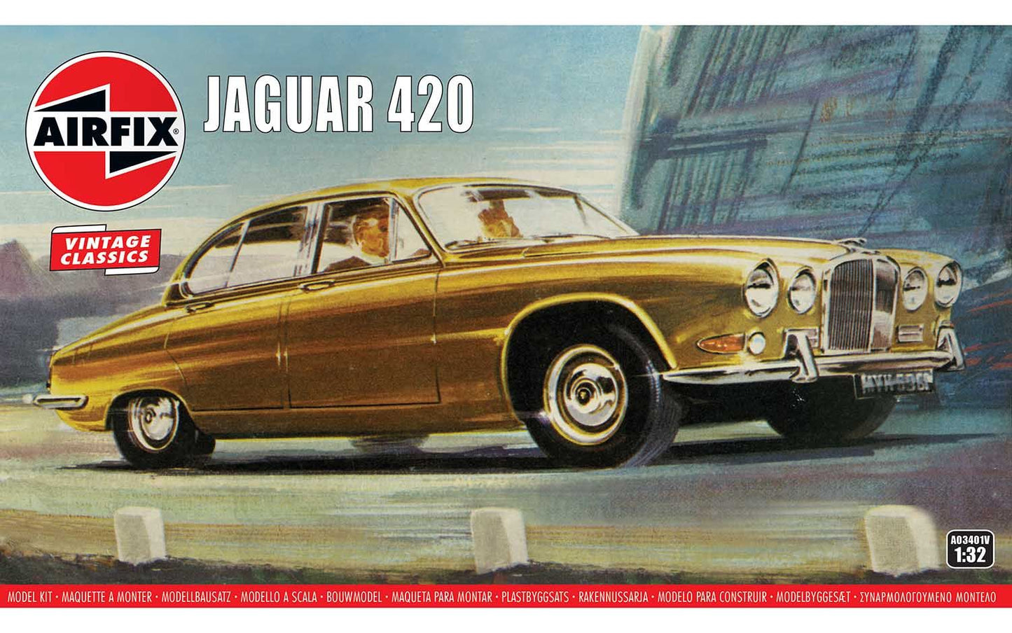 Jaguar 420 1/32 ARX03401V