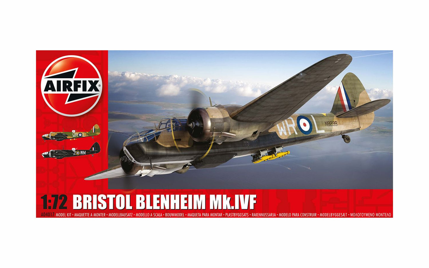 Bristol Blenheim Mk.IVF 1/72 ARX04017