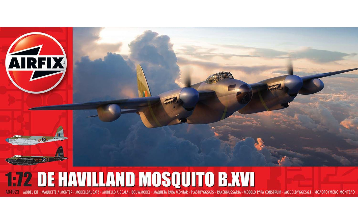 de Havilland Mosquito B.XVI 1/72 ARX04023 