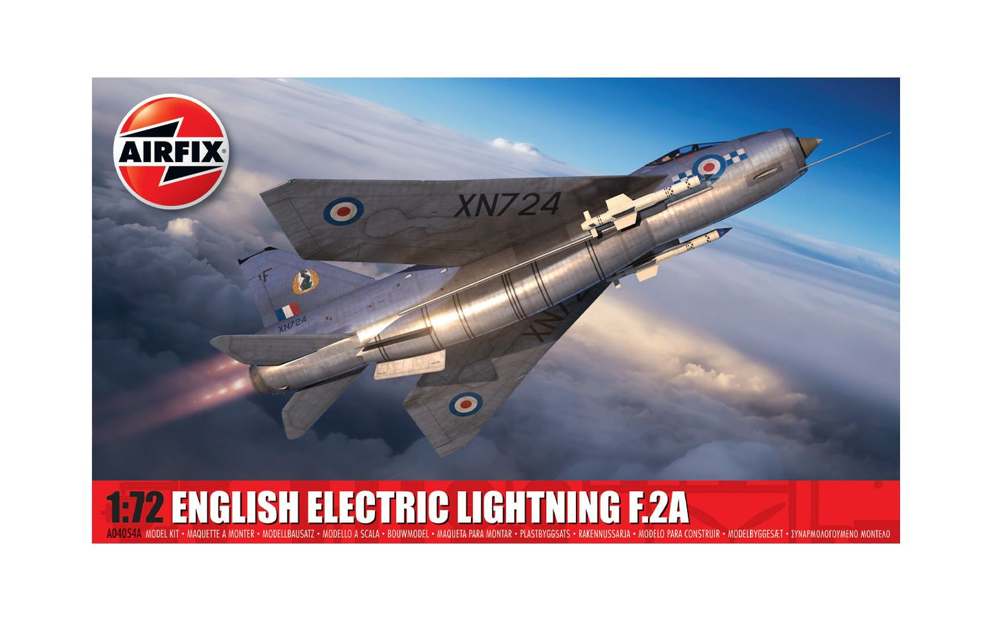 English Electric Lightning F.2A 1/72 ARX04054