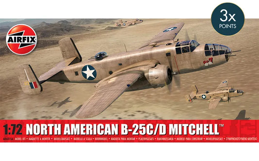Amérique du Nord B25C/D