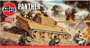 Airfix Panther Tank 1/72 ARX1302