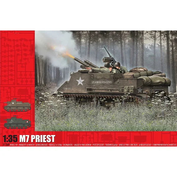 Char Airfix M7 Priest 1/35 ARX1368 