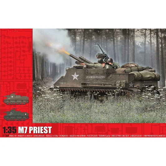 Airfix M7 Priest Tank 1/35 ARX1368