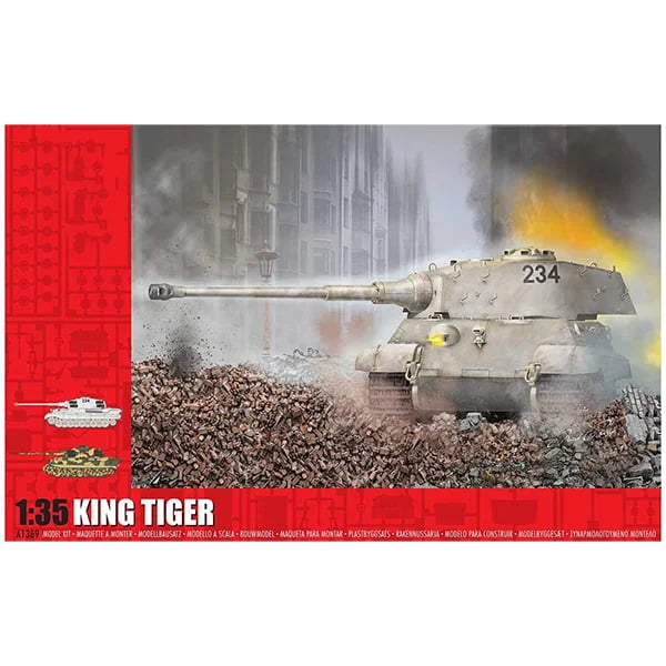 Airfix King Tiger 1/35 ARX1369 