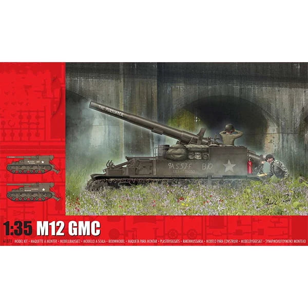 Airfix M-12 GMC 1/35 ARX1372