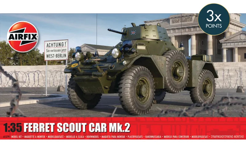 Ferret Scout Car Mk.2 1/35 (A1379)