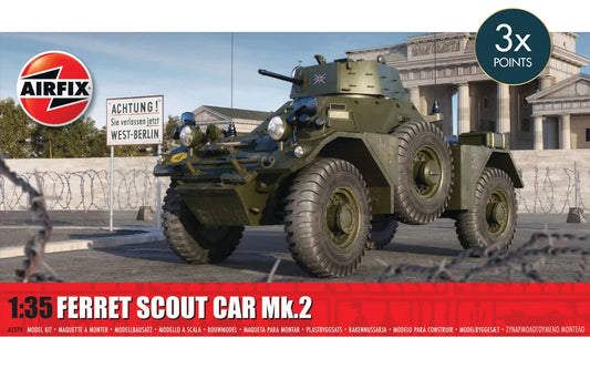Ferret Scout Car Mk.2 1/35 (A1379)