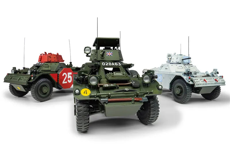 Ferret Scout Car Mk.2 1/35 (A1379)