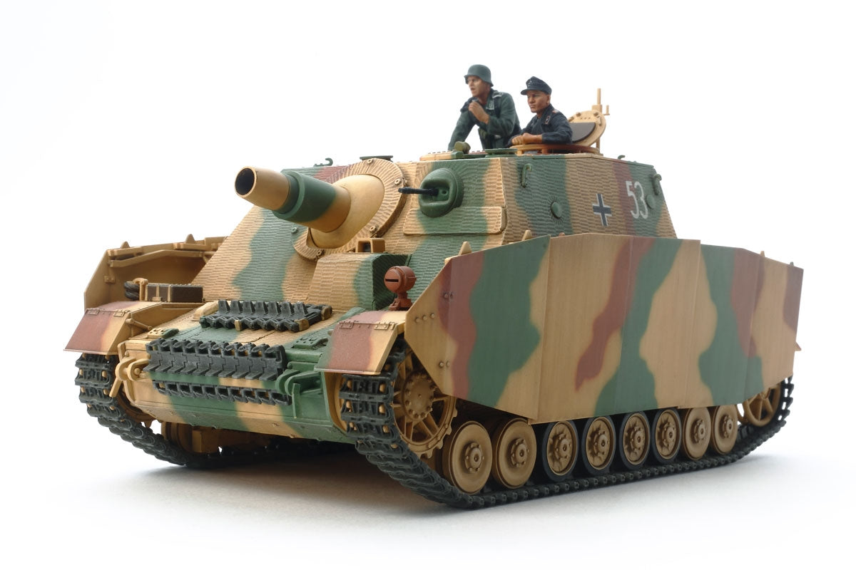 Brummbar Late Production German Assault Tank IV 1/35 (35353)