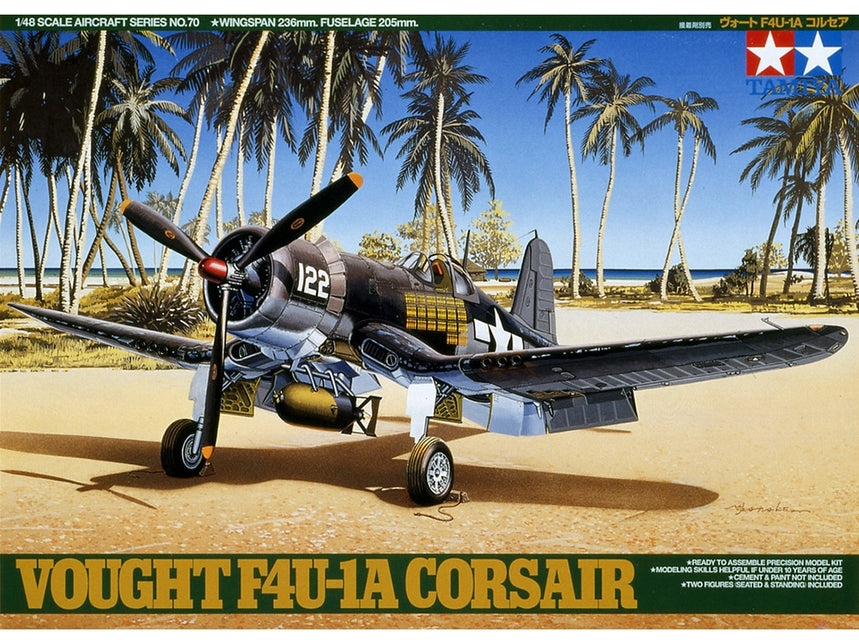 Tamiya Vought F4U-1A Corsair 1/48 (61070)