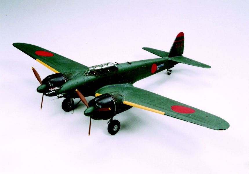 Tamiya Nakajima J1N1 Night Fighter Gekko Type 11 Kou "Irving"  1/48 (61093)