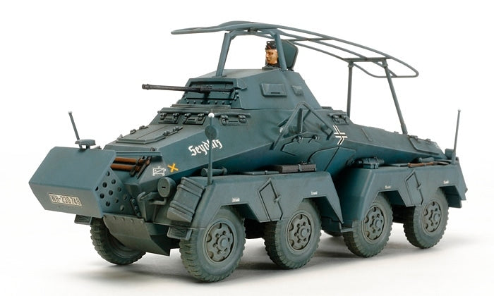 Tamiya German 8-Wheeled Sd.Kfz.232 Heavy Armored Car 1/48 (32574)