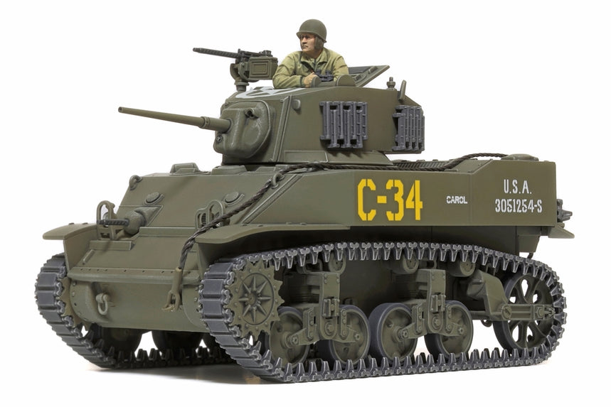 Tamiya US Light Tank M5A1 Stuart 1/48 (32606)