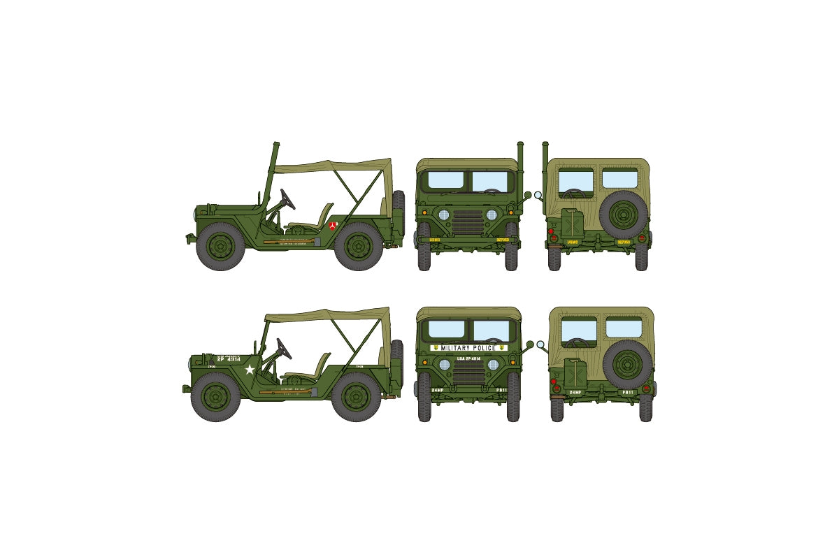 US Utility Truck M151A1 Vietnam 1/35 (35334)