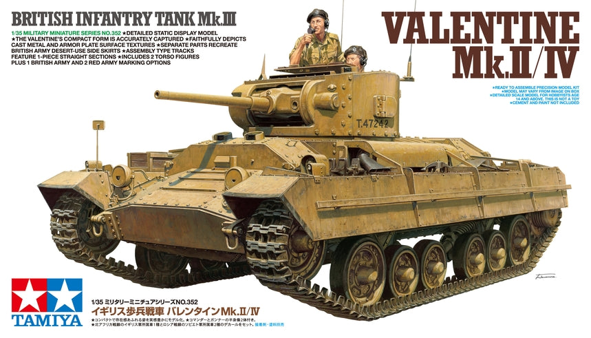 Valentine MKII/IV 1/35 (35352)