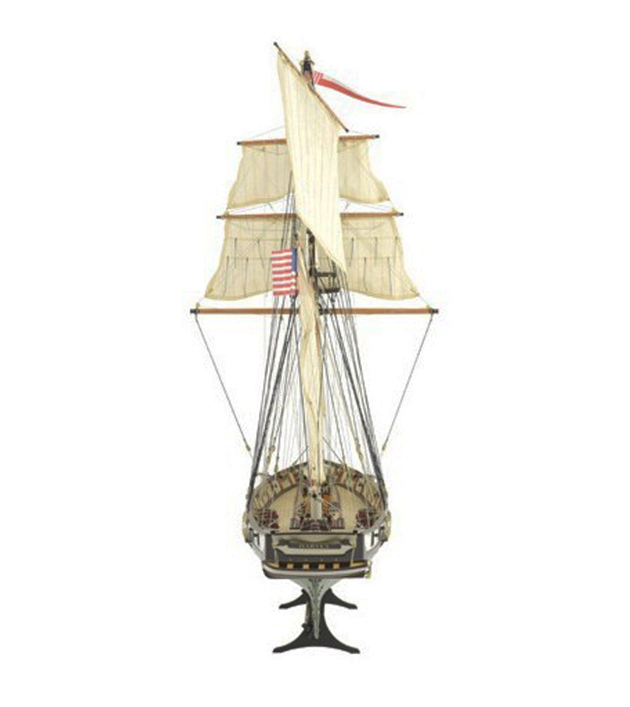 Doris Saint-Malo. Maquette de bateau de pêche en bois à l'échelle 1:20 (19010)