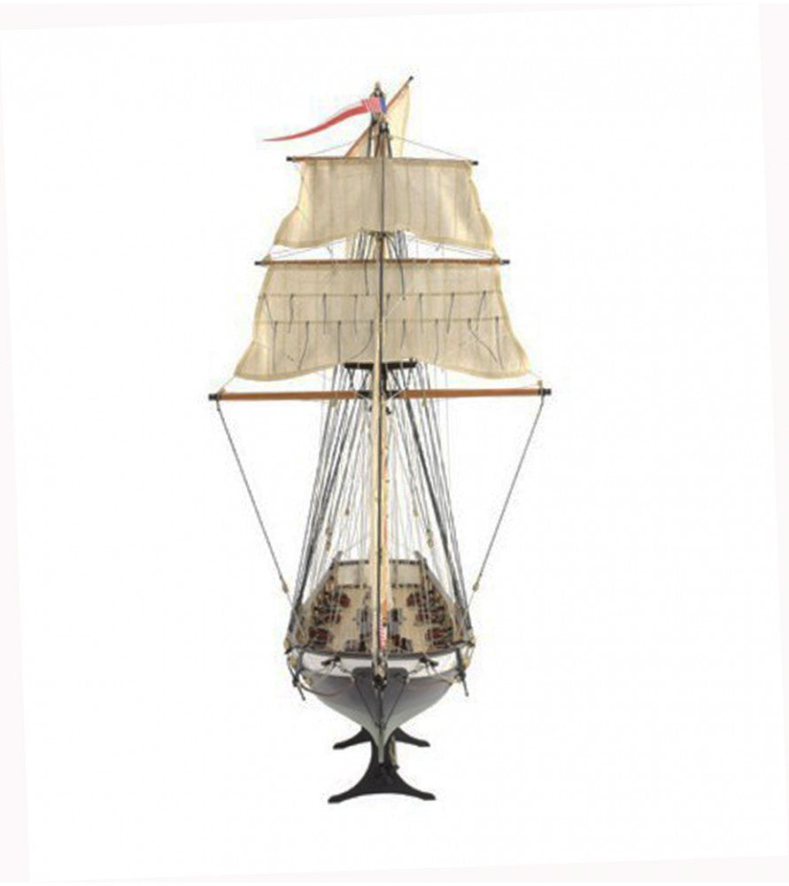 Doris Saint-Malo. Maquette de bateau de pêche en bois à l'échelle 1:20 (19010)