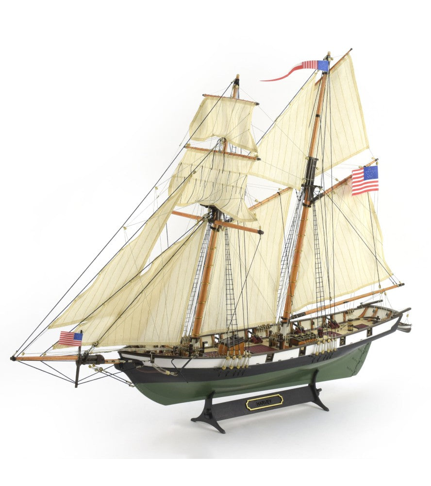 Doris Saint-Malo. Maquette de bateau de pêche en bois à l'échelle 1:20 (19010)