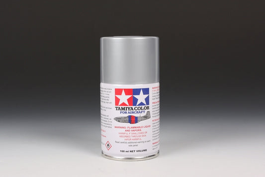 Tamiya AS12 Bare Metal Silver Spray 100ml TAMAS12