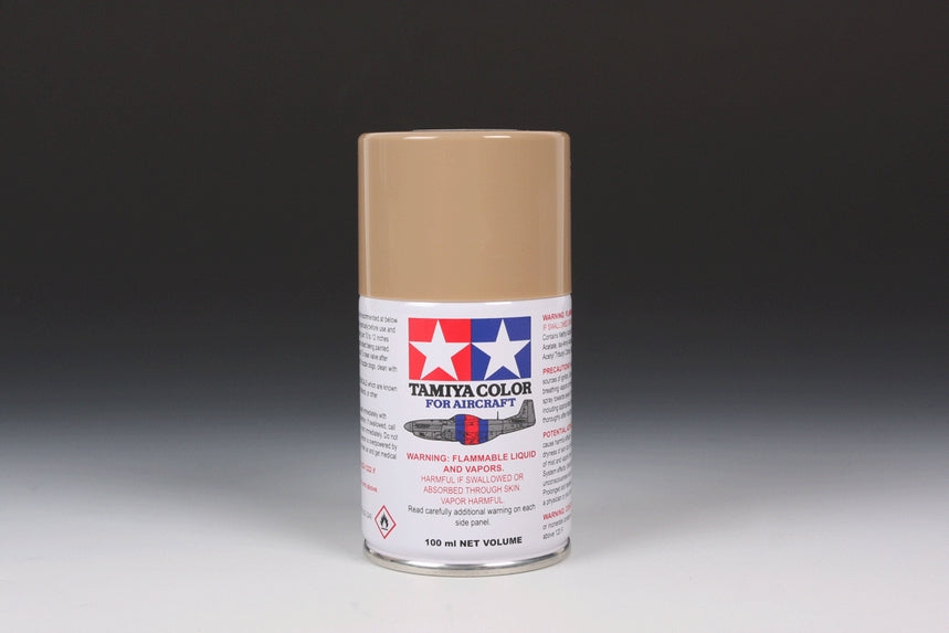 Bombe de peinture USAF Tamiya AS15 Tan 100 ml TAMAS15