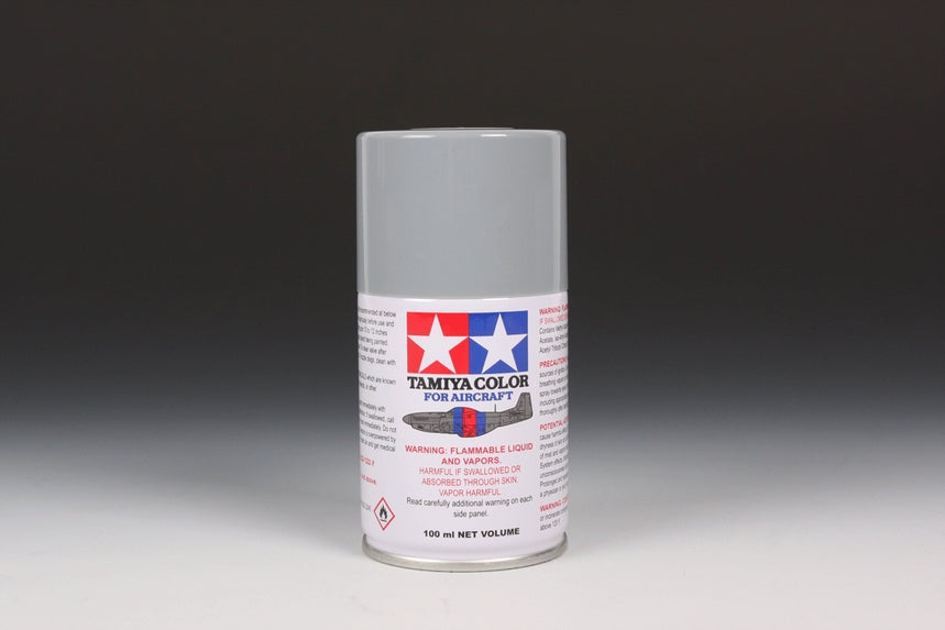 Spray gris moyen Tamiya AS28 100 ml TAMAS28