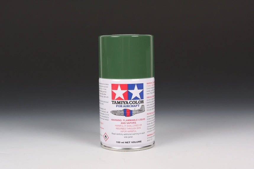 Tamiya AS9 Dark Green Spray 100ml TAMAS9