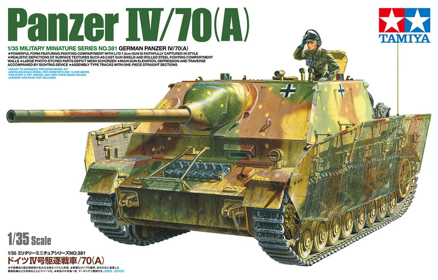 Tamiya German Panzer IV/70 (A) 1/35 (35381)