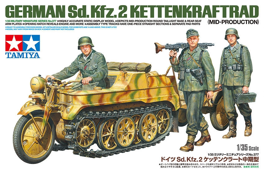 Tamiya Kettenkraftrad Mid 1/35 (35377)