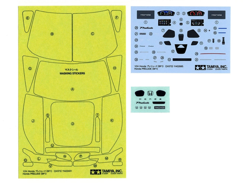 Tamiya Honda New Prelude 1/24 (24373)