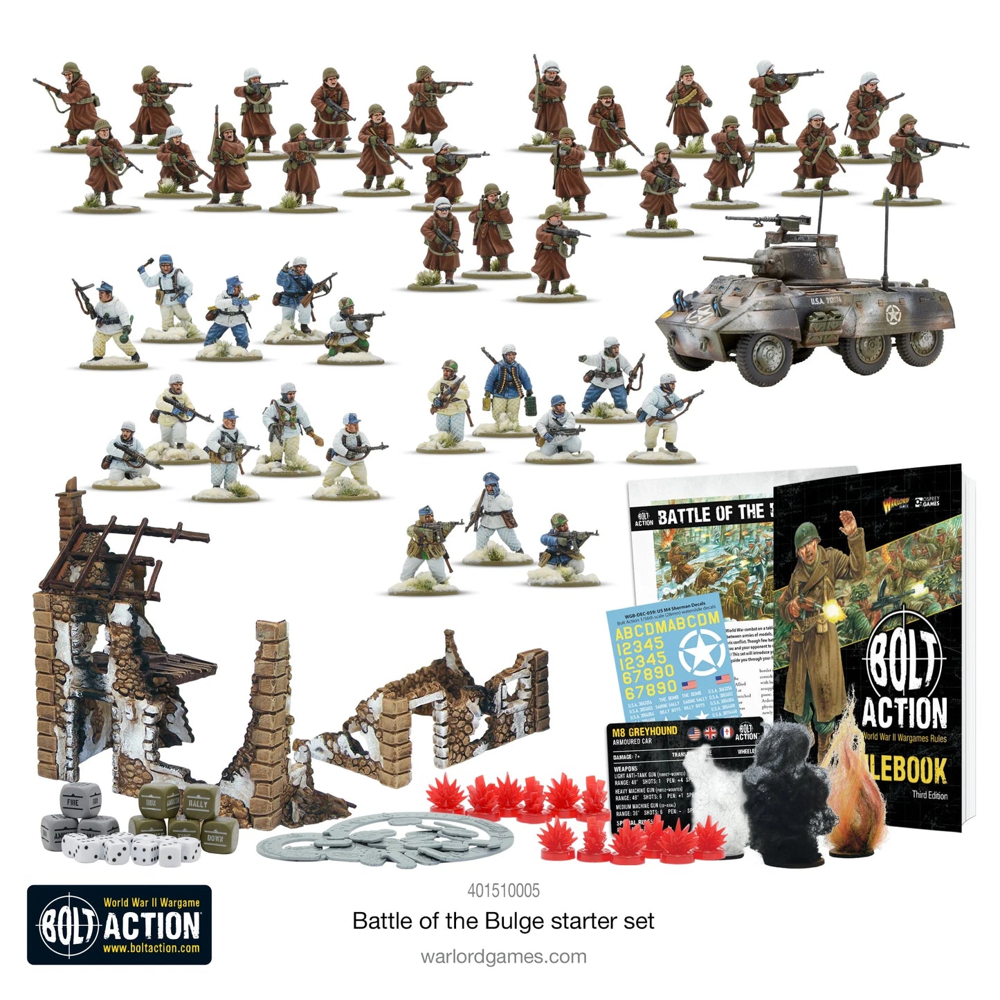 Bolt Action Battle of the Bulge Starter V3 (401510005)