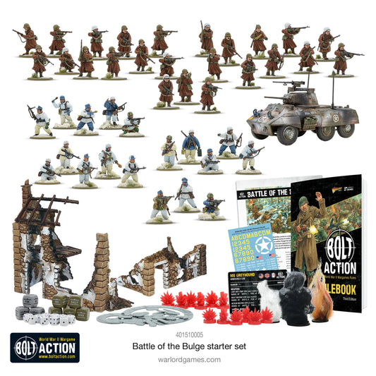 Bolt Action Battle of the Bulge Starter V3 (401510005)