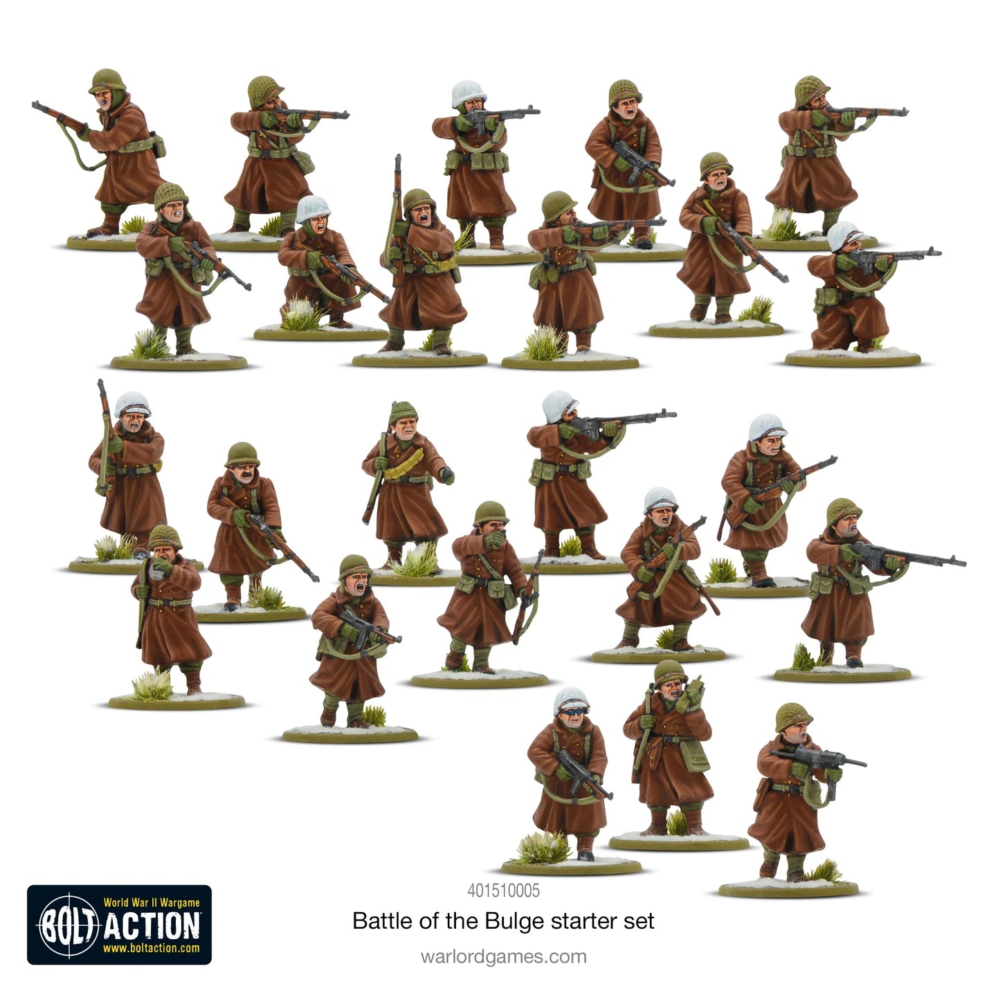 Bolt Action Battle of the Bulge Starter V3 (401510005)