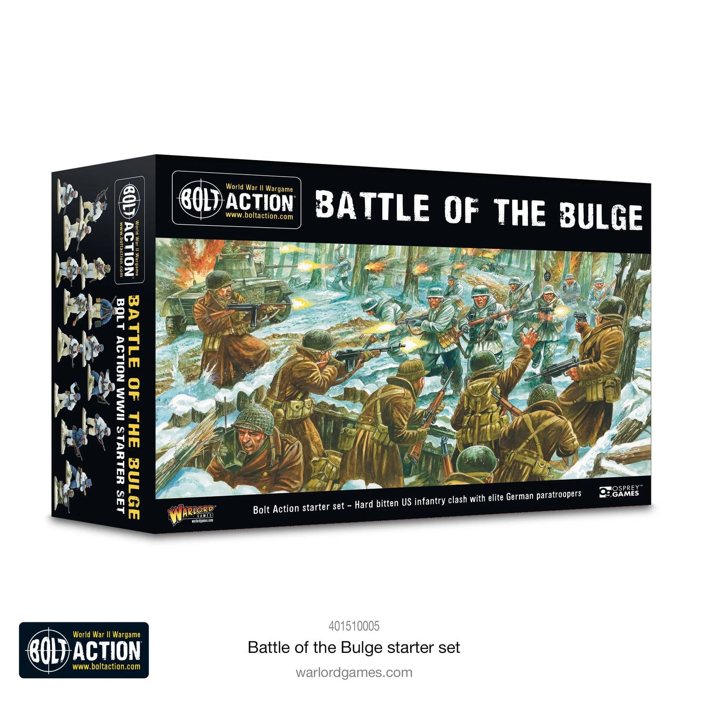 Bolt Action Battle of the Bulge Starter V3 (401510005)