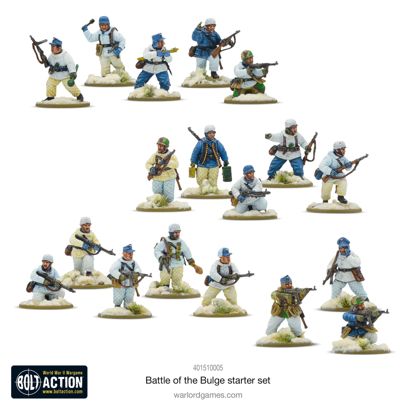 Bolt Action Battle of the Bulge Starter V3 (401510005)