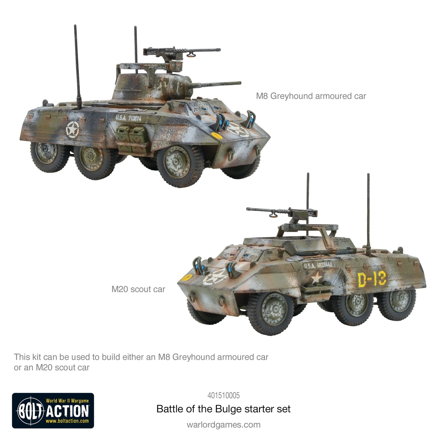 Bolt Action Battle of the Bulge Starter V3 (401510005)