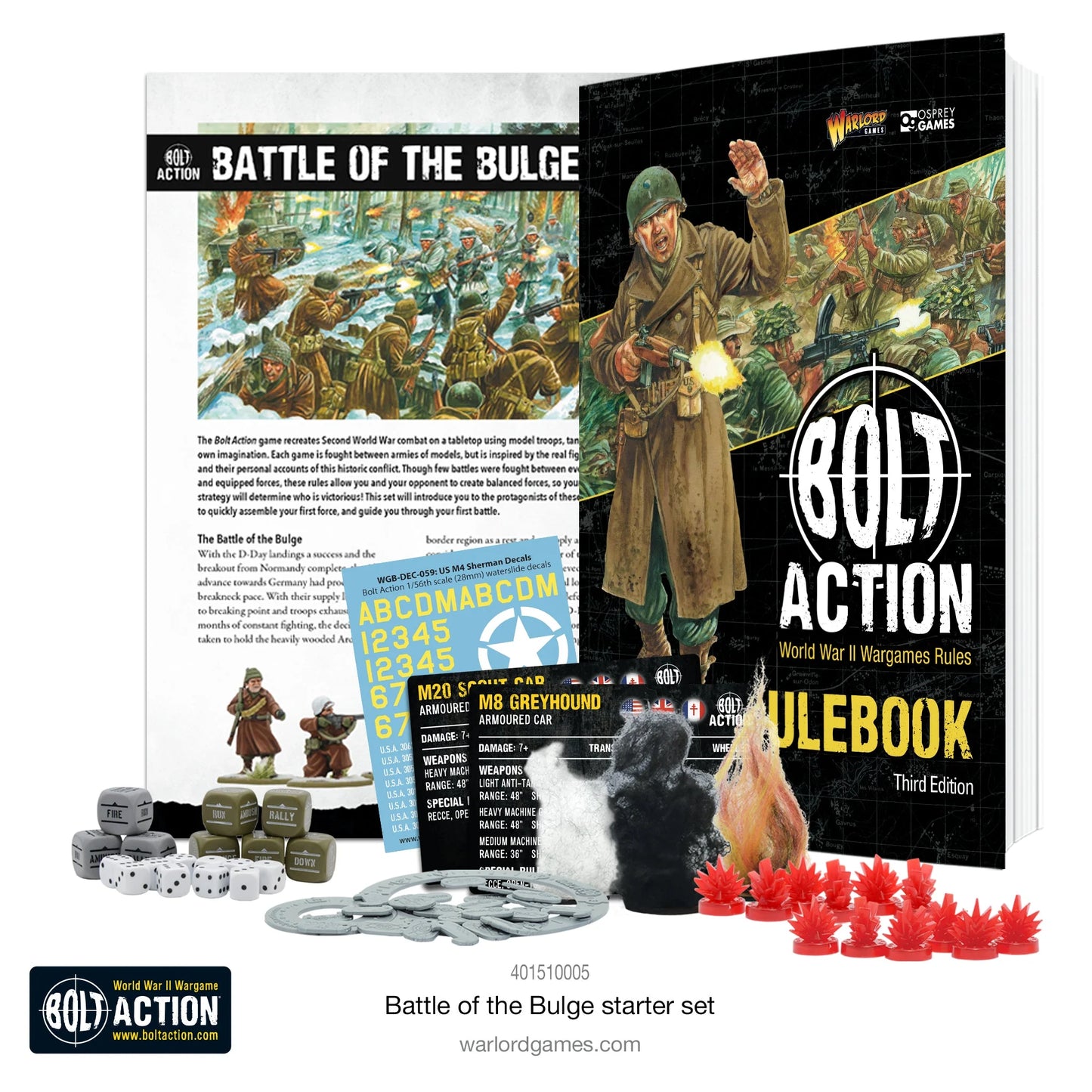 Bolt Action Battle of the Bulge Starter V3 (401510005)