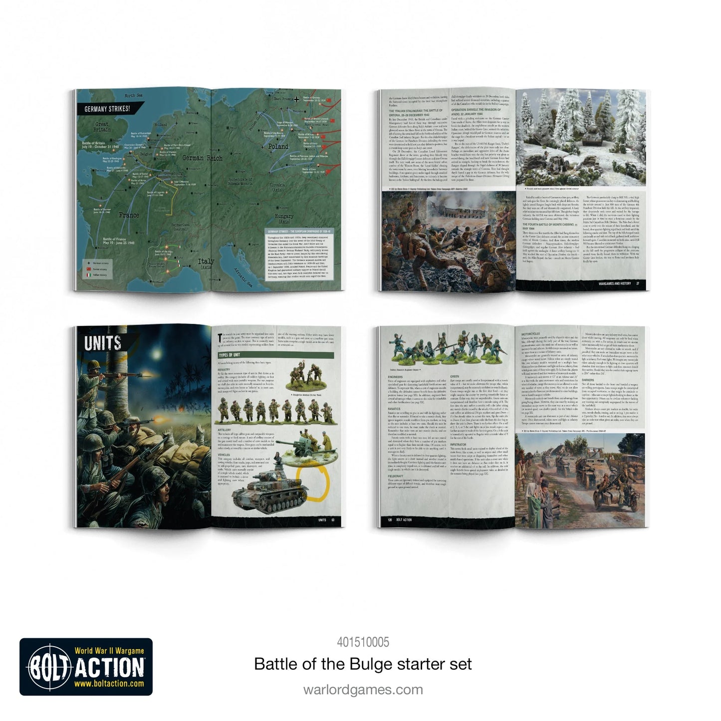 Bolt Action Battle of the Bulge Starter V3 (401510005)