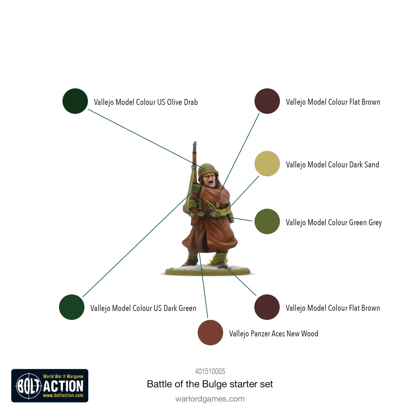 Bolt Action Battle of the Bulge Starter V3 (401510005)