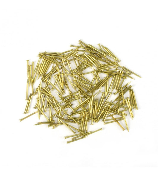 Brass Iron Nails 10 mm (200pc) (08602)