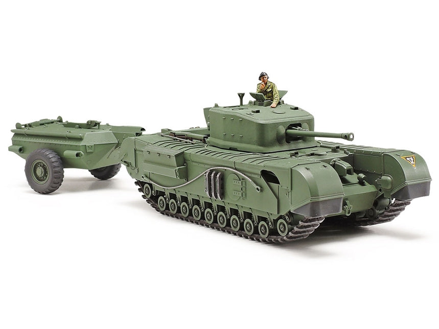 Tamiya British Tank Churchill Mk.VII Crocodile 1/48 (325934)