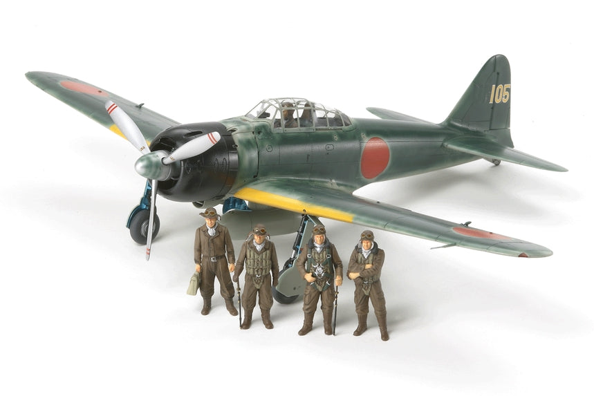 Tamiya Mitsubishi A6M3/3A (Zeke) 1/48 (61108)