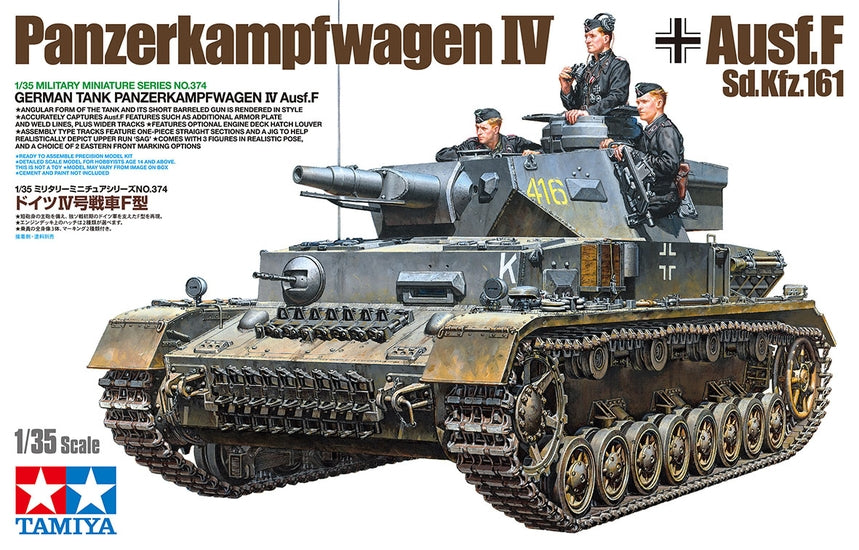 Pz.Kpfw.IV AUSF F 1/35 (35374)