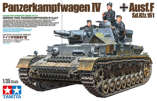 Pz.Kpfw.IV AUSF F 1/35 (35374)
