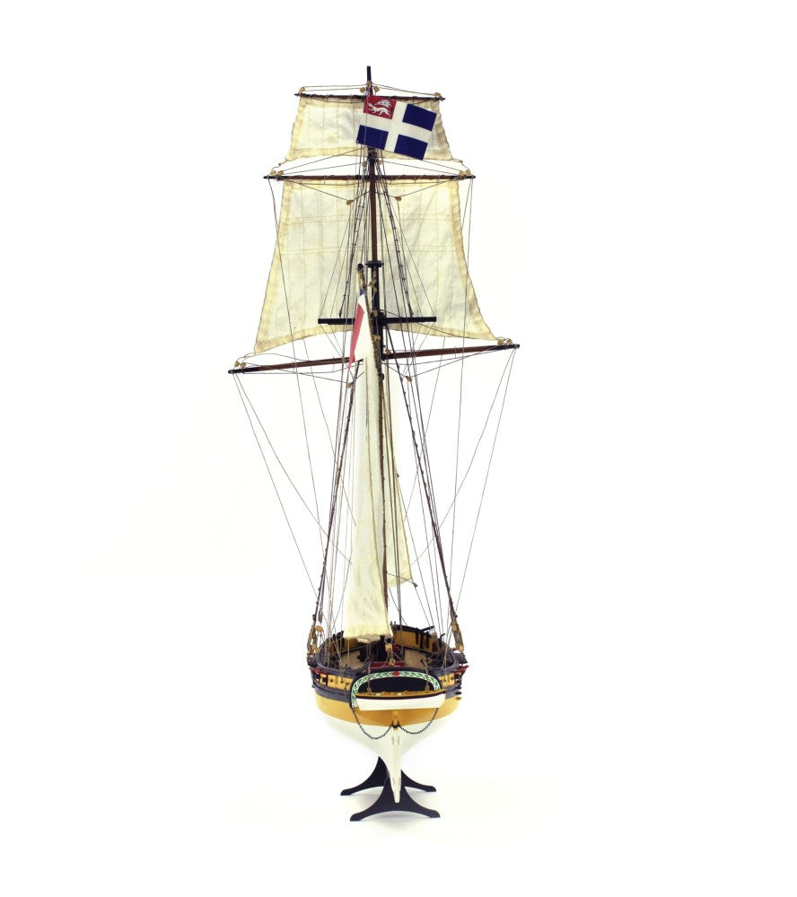 Cutter Le Renard Wooden Ship Model Kit (22401)